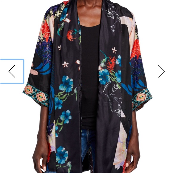 Johnny Was Tops Johnny Was Kim Kimono In Stores Now Poshmark